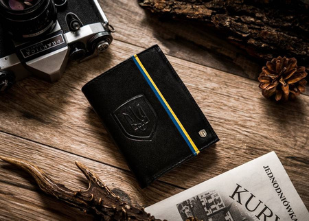 Herren Geldbörse aus Leder ohne Verschluss mit RFID-Schutz – Peterson