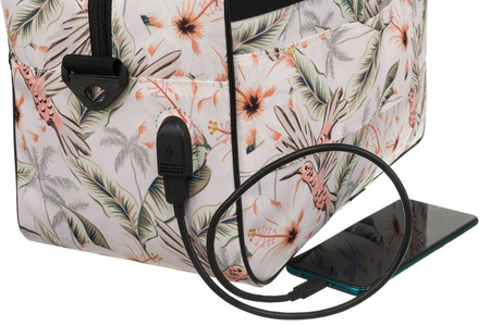 Leichte Reisetasche aus strapazierfähigem Polyester – Rovicky