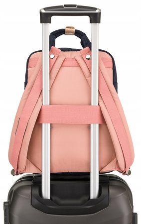 Städtischer, geräumiger Rucksack aus Polyester – Peterson