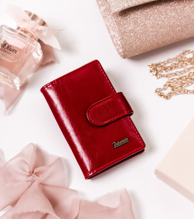 Geräumiges Schlüssel-Etui aus Leder – Peterson