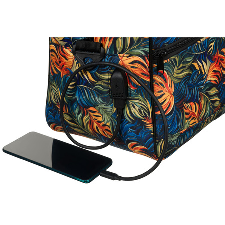 Bunte, leichte Reisetasche aus robustem Polyester – Rovicky