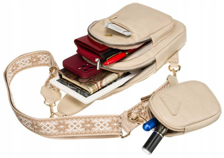 Damen Gürteltasche mit zusätzlicher Geldbörse – Rovicky