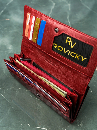 Elegante Damen Geldbörse aus Leder – Lorenti