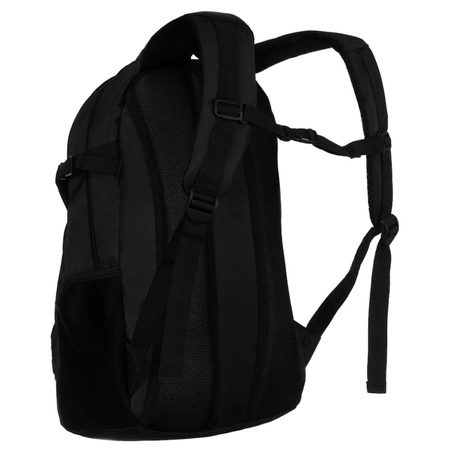 Geräumiger Wanderrucksack aus Polyester in Schwarz – Peterson