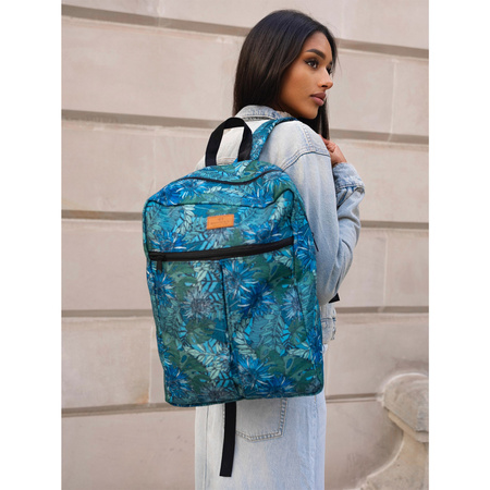 Rucksack mit Koffergurt für das Handgepäck im Flugzeug – Rovicky