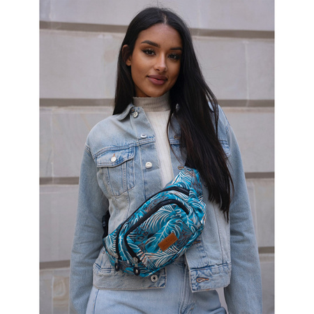 Praktische Sporttasche mit verstellbarem Hüft- und Schultergurt – Rovicky