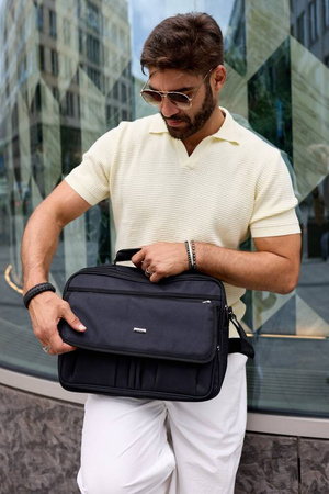 Herren Umhängetasche aus Polyester – Peterson