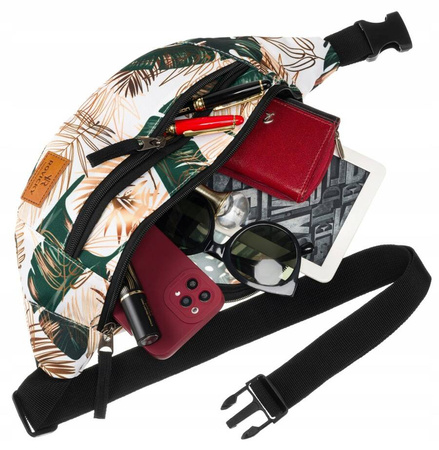 Geräumige Gürteltasche für Hüfte oder Schulter – Rovicky