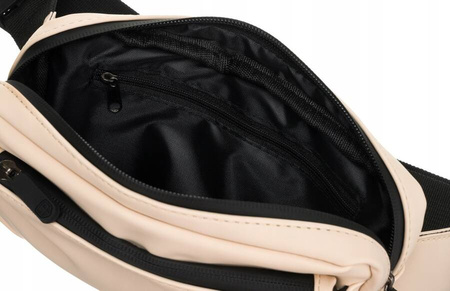 Wasserfeste Damen Gürteltasche mit breitem Gurt – Peterson