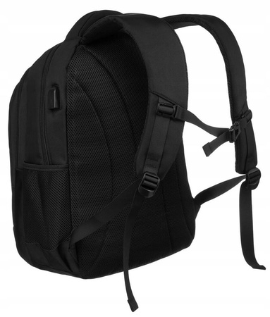 Laptoprucksack mit USB-Anschluss – Peterson