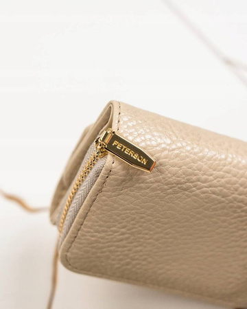 Kleine, elegante Damen Geldbörse aus Öko-Leder – Peterson