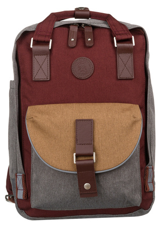 Sportlicher Rucksack mit Laptopfach – LuluCastagnette
