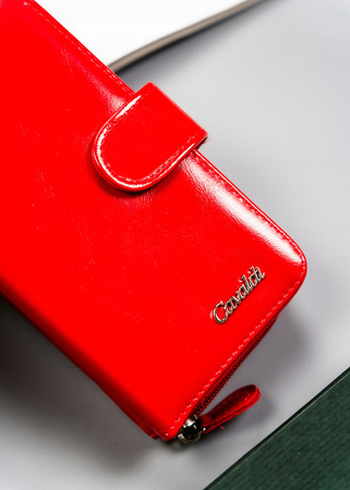 Geräumige große Damen Geldbörse aus Öko-Leder – 4U Cavaldi