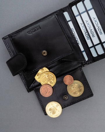 Große Herren Geldbörse aus Leder – Ronaldo