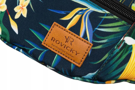 Geräumige Gürteltasche für Hüfte oder Schulter – Rovicky