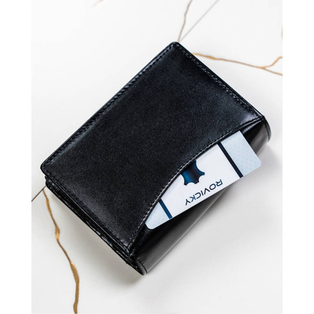 Geräumige Damen Geldbörse aus echtem Leder – 4U Cavaldi