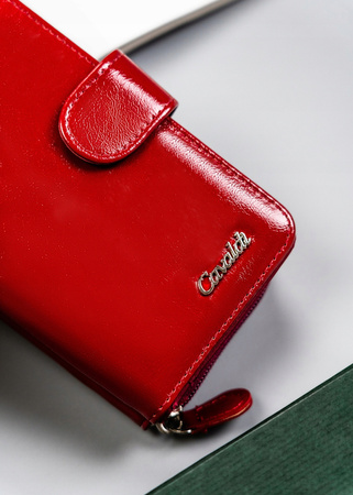 Große bequeme Damen Geldbörse aus Öko-Leder – 4U Cavaldi