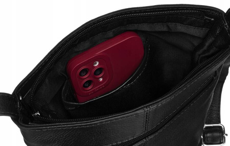 Damen Umhängetasche aus Leder – Rovicky