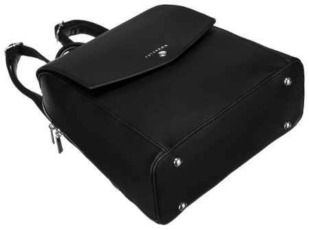 Stylisher Damen Rucksack mit Klappe – Peterson