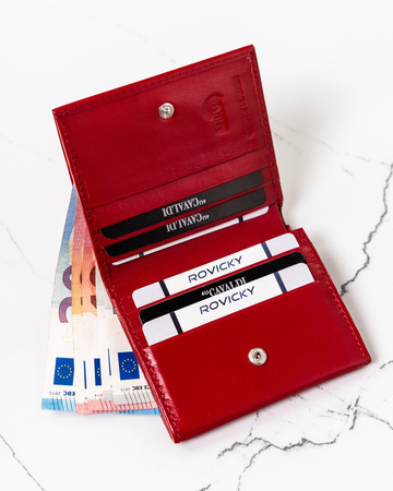 Elegante Damen Geldbörse aus Leder – Cavaldi