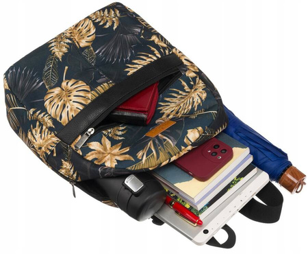 Gemusterter Damen Rucksack für die Stadt – Rovicky