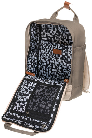 Sportlicher Rucksack mit Laptopfach – LuluCastagnette