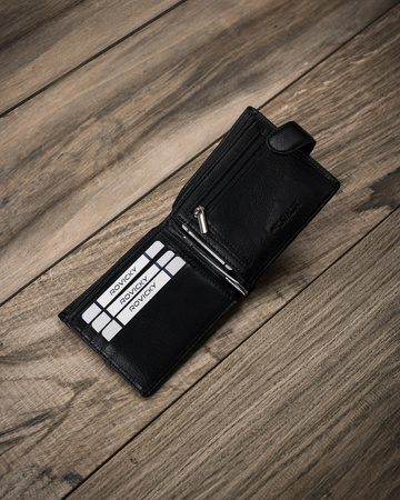 Herren Geldbörse mit doppeltem Scheinfach – Cavaldi