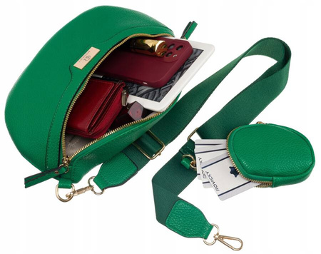 Gürteltasche für Damen aus Öko-Leder – Rovicky