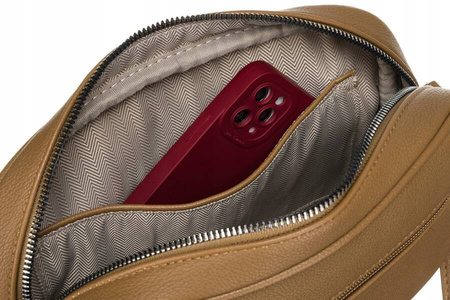 Damen Umhängetasche aus Öko-Leder – Rovicky