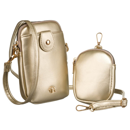 Mini Damen Tasche mit zusätzlicher Geldbörse aus Öko-Leder – Rovicky