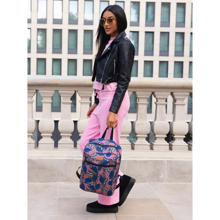 Bunter Reiserucksack mit Laptopfach – Rovicky