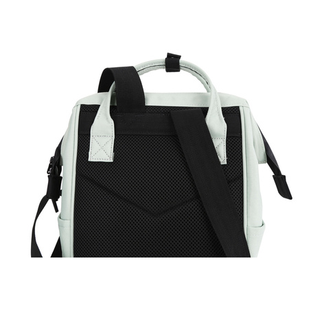 Geräumiger Damen Rucksack in Mintgrün mit Reißverschluss – Himawari