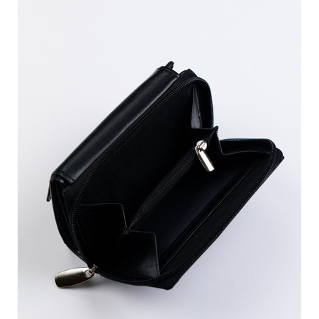 Elegante Damen-Geldbörse aus Leder mit RFID-System - Rovicky