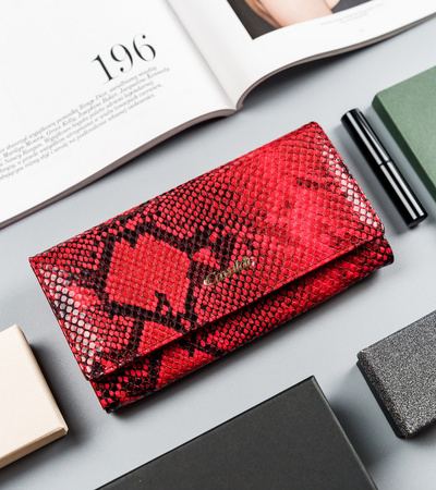 Große Damen Geldbörse aus echtem und Öko-Leder – 4U Cavaldi