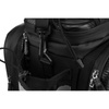 Schwarze Fahrradtasche für den Gepäckträger – Peterson