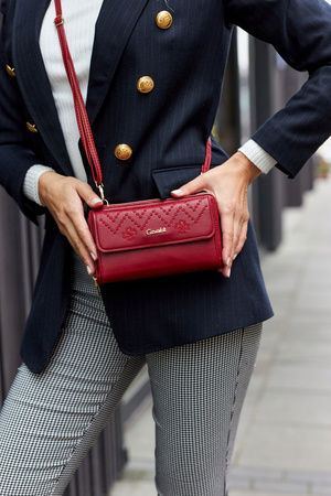 Stilvolle Damen Umhängetasche mit Geldbörsenfunktion – 4U Cavaldi