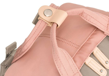 Städtischer, geräumiger Rucksack aus Polyester – Peterson