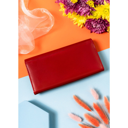 Damen Geldbörse mit zusätzlichem Reißverschlussfach – Peterson