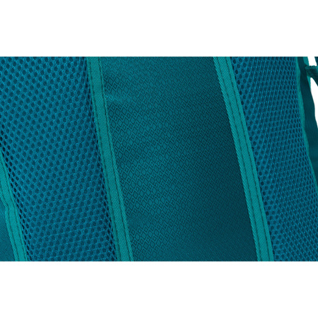 Geräumiger Rucksack aus Polyester in Blau mit vielen zusätzlichen Taschen – Peterson