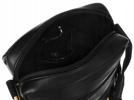 Städtische Herren Umhängetasche aus Leder – Peterson