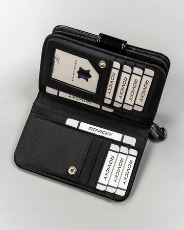 Große geräumige Damen Geldbörse aus Öko-Leder – 4U Cavaldi