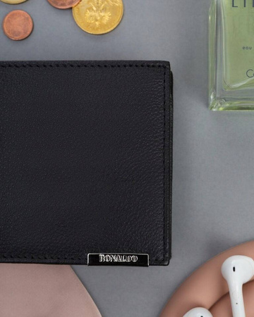 Große Herren Geldbörse aus Leder mit RFID-Schutz – Ronaldo