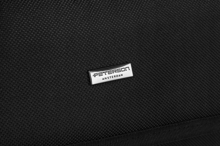 Geräumige Herren Tasche aus strapazierfähigem Polyester – Peterson