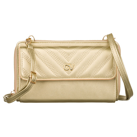 Mini Damen Umhängetasche-Geldbörse 2-in-1 mit abnehmbarem Riemen – 4U Cavaldi