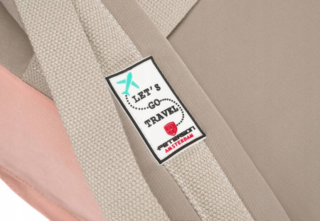 Städtischer, geräumiger Rucksack aus Polyester – Peterson