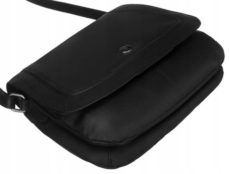 Damen Umhängetasche aus echtem Leder – Peterson