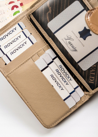 Damen Geldbörse aus Echt- und Öko-Leder – 4U Cavaldi