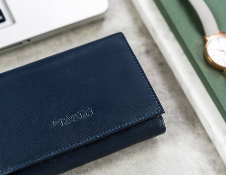 Große Damen Geldbörse aus echtem Leder – 4U Cavaldi