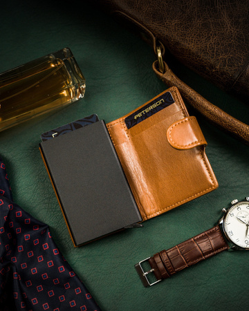 Kartenetui mit RFID Protect, klein – Peterson