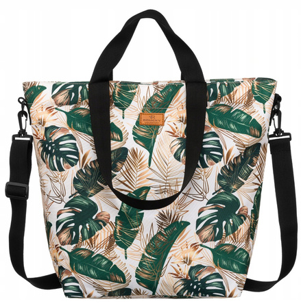 Bequeme Damen Shopper aus Polyester – Rovicky